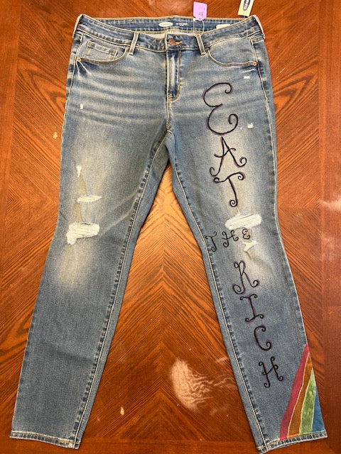 Eat the Rich (Sz 12)