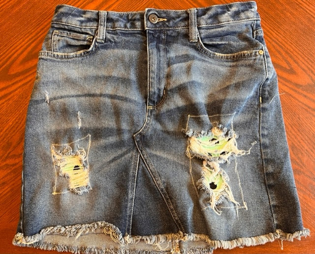 Denim Skirts