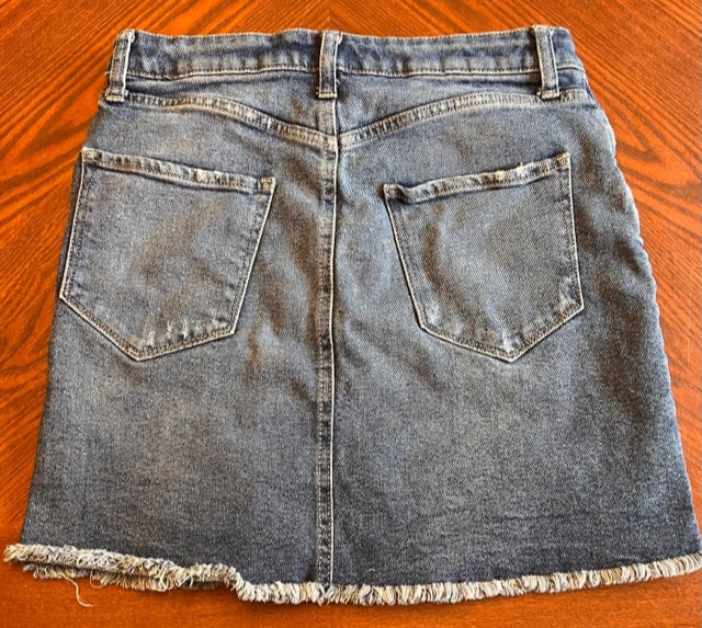 Denim Skirts