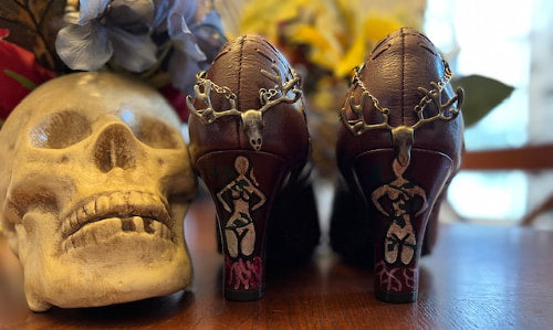 Harvest Goddess Heels