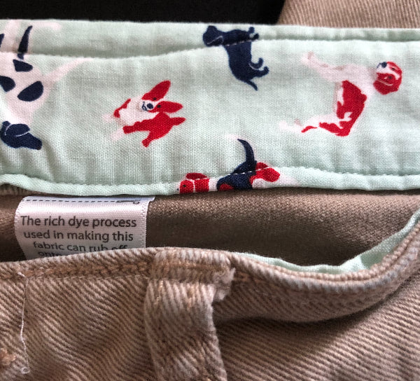 Khaki Dog Capri