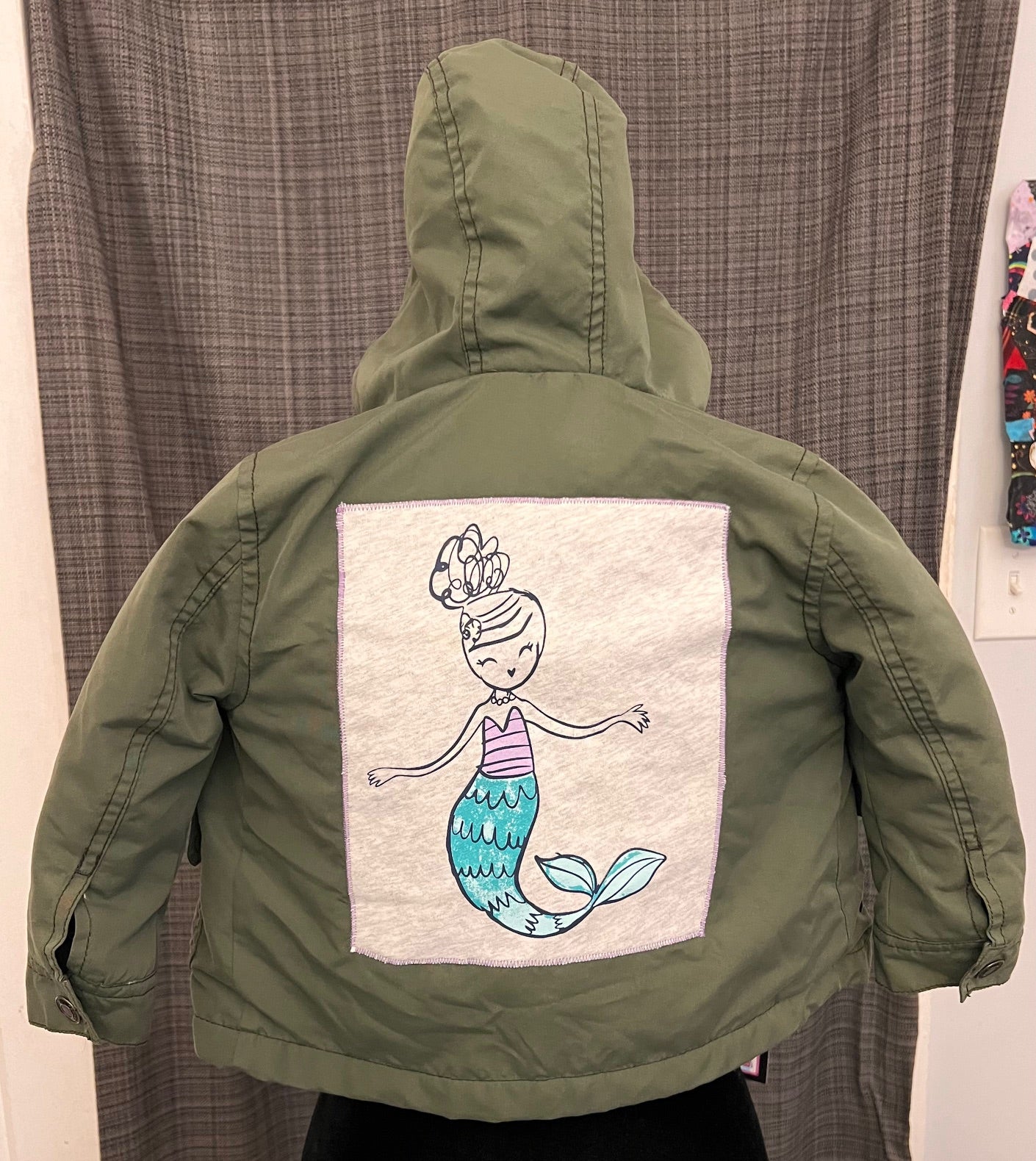 Mermaid Jacket  (24 months)