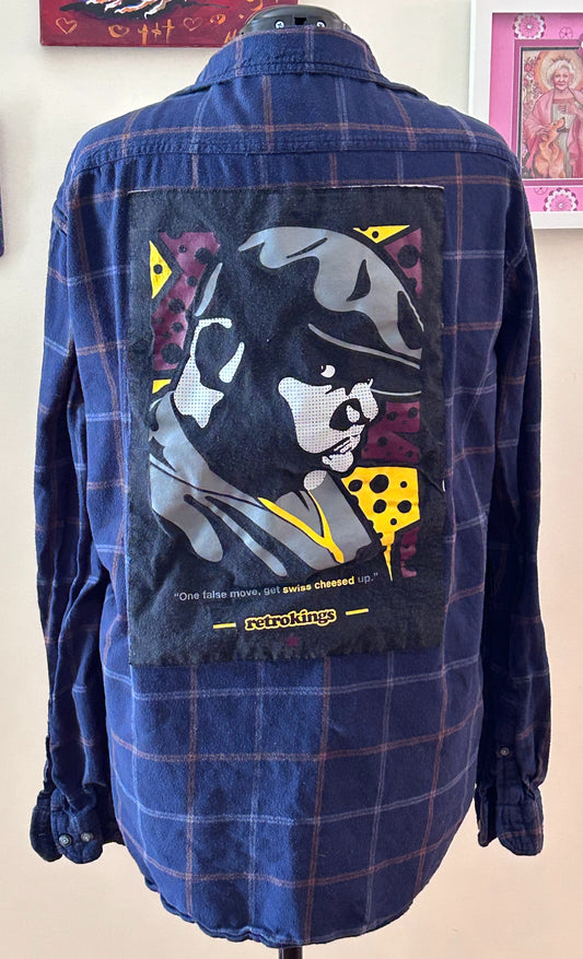 Swiss Cheesed (mens 3X Tall)